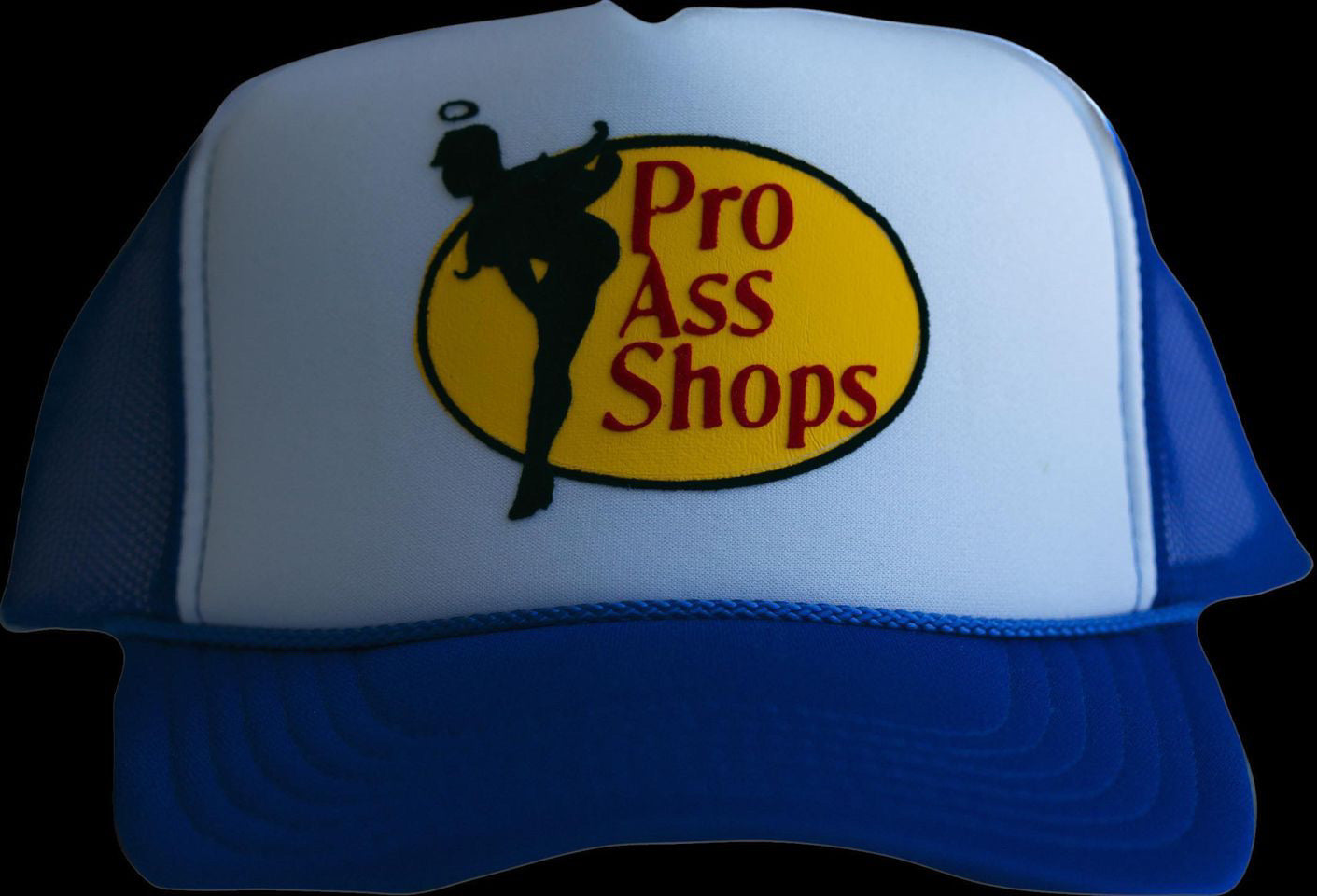Blue PasCaps Trucker Caps